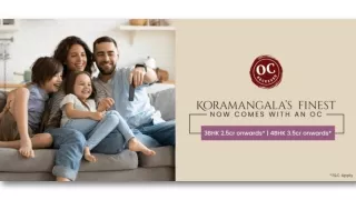 Advaitha Aksha | Ready To Move Flats In Koramangala