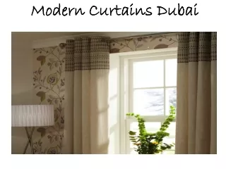 abudhabicurtains.ae_Modern Curtains Dubai