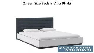 queen size beds in abu dhabi