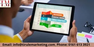 email info@tirulemarketing com phone 0161 613 3921