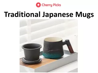 Traditional Japanese Mugs
