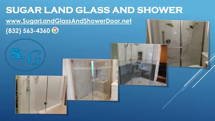 sugar land glass and shower