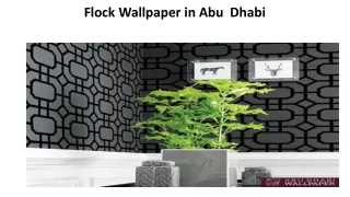 flock wallpaper in abu dhabi