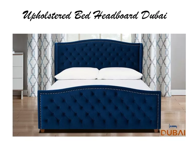 upholstered bed headboard dubai