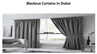 blackout Curtains in dubai bestblindsdubai