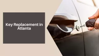 key replacement in atlanta