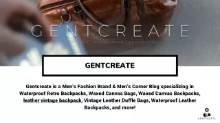 gentcreate