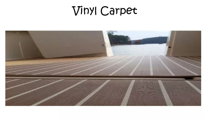 vinyl carpet