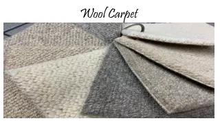 Wool Carpets In Dubai