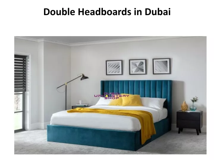 double headboards in dubai