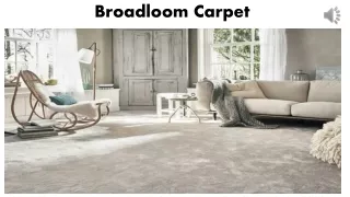 Broadloom Carpets  In Dubai