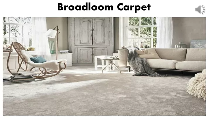 broadloom carpet