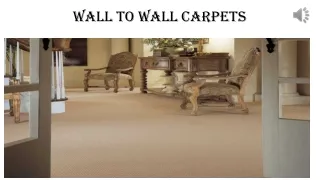 wall to wall carpets
