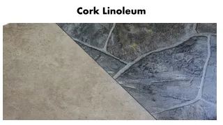 Cork Linoleum In Dubai