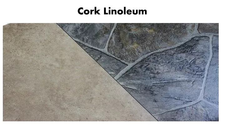 cork linoleum