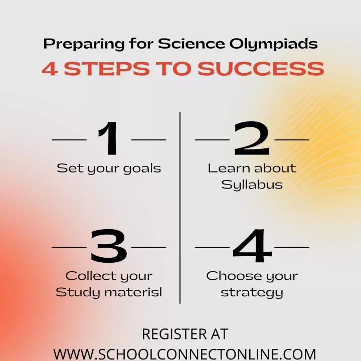 preparing for science olympiads