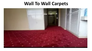 Wall to Wall Carpets In Dubai