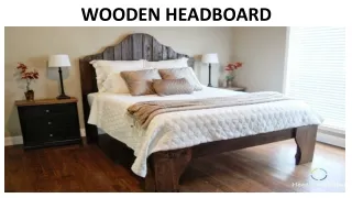 Wooden headboards In Dubai