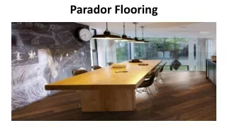 Parador Flooring In Dubai