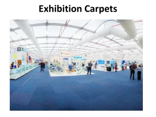 Exhibition carpets In Dubai