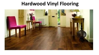 Hardwood Vinyl Flooring In Dubai