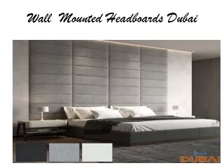 wall mounted headboards dubai