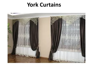 york curtains