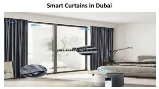 smart Curtains in dubai bestblindsdubai