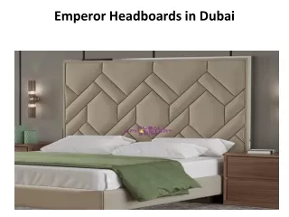 emperor-headboard dubaiupholsteryshop