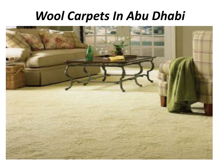 wool carpets in abu dhabi