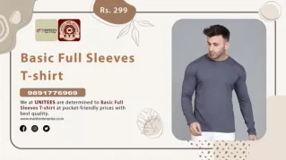 Basic Half Sleeves T-shirts - Maitri Enterprise