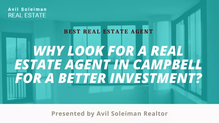 best real estate agent