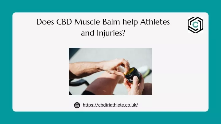 does cbd muscle balm help athletes and injuries