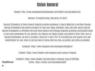 union general