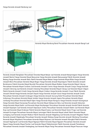harga keranda jenazah bandung jual