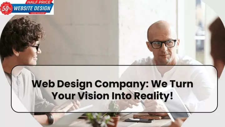 web design company we turn your vision into