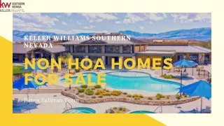 Hire The Best Brokerage For Non Hoa Homes For Sale