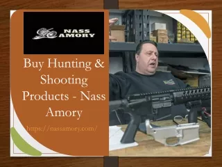 Buying hunting & Shooting products