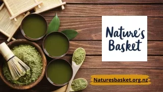 Natures Basket | herbal supplements nz