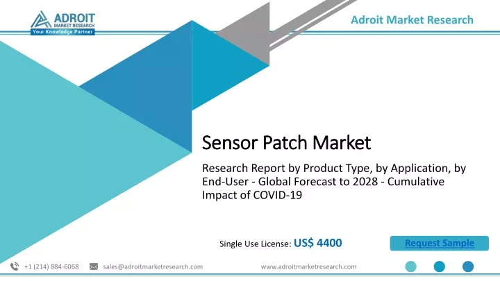 sensor patch market