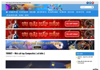 789BET – Nhà cái top Campuchia ( có biến )