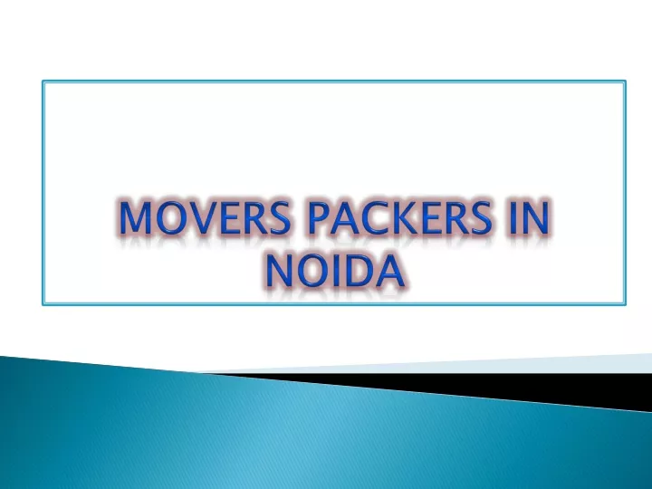 movers packers in noida