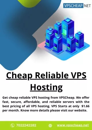 cheap reliable vps hosting