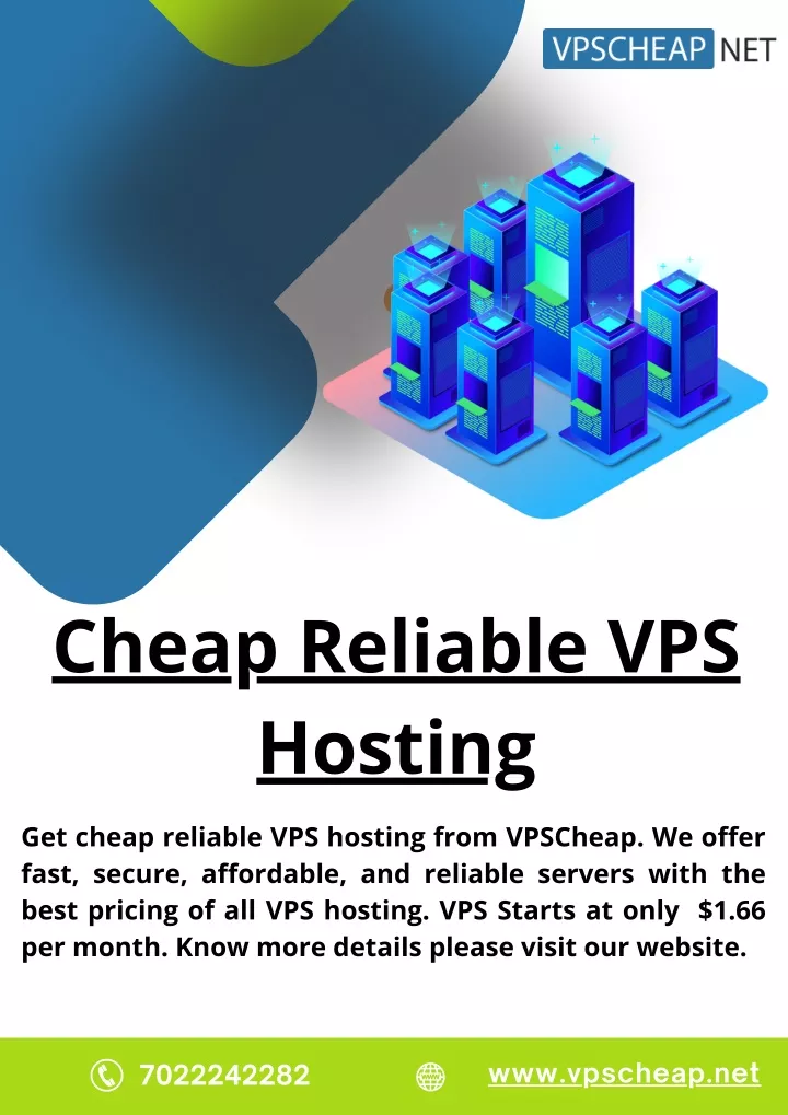 cheap reliable vps hosting