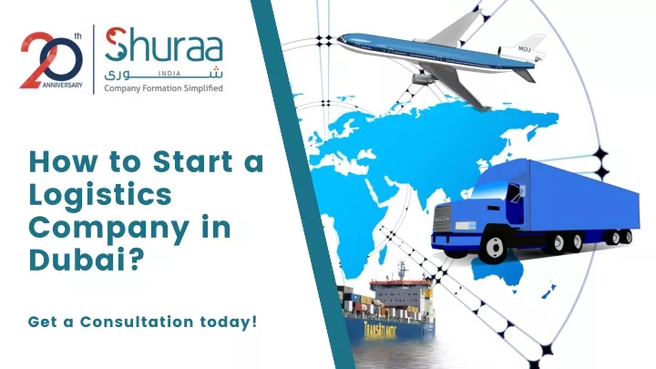 how to start a logistics company in dubai