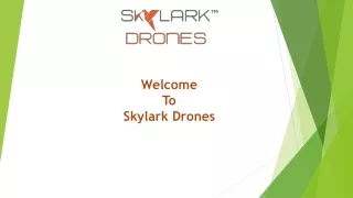 Best Drone Companies in india