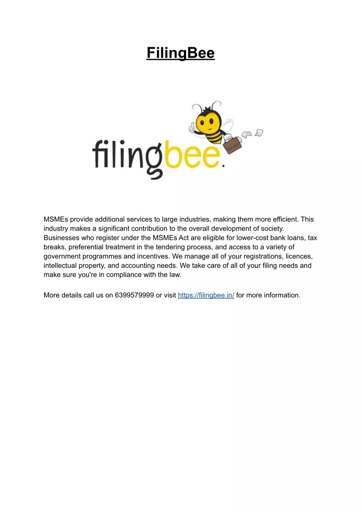 filingbee