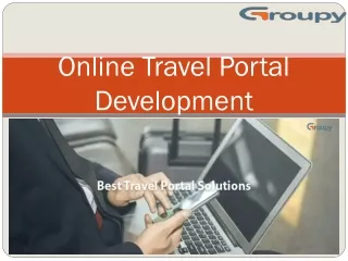 online travel portal development