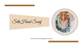 silkhead scarf