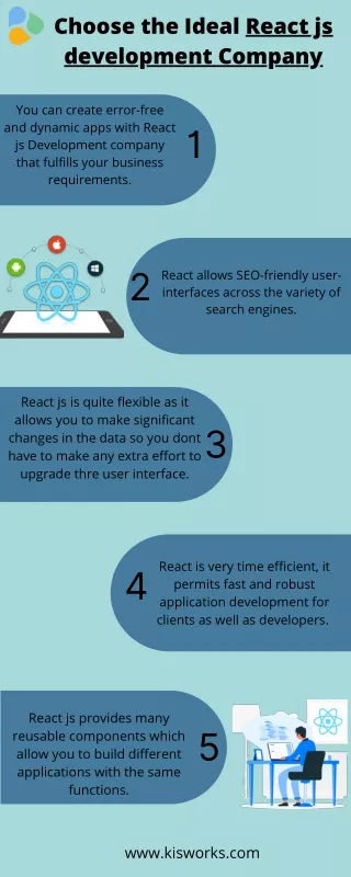 choose the ideal react js development company